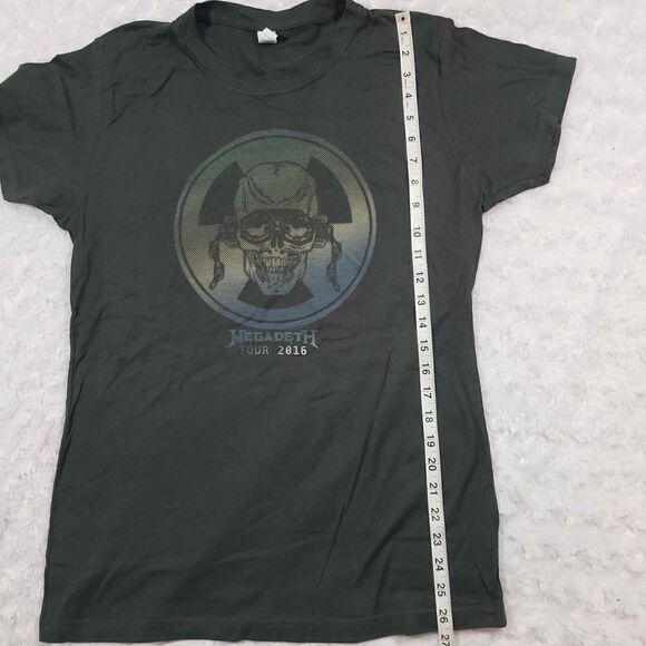 Megadeth 2016 Graphic Tee XL - Picture 3 of 5